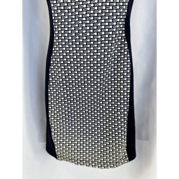 Bailey 44 Navy Blue White Sideline Dress $195 - Picture 6 of 14